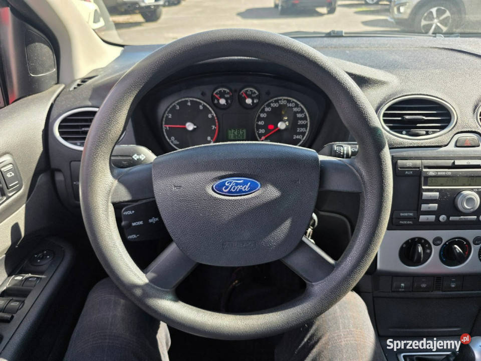 Ford Focus 16 Benzyna 100 Klimatyzacja El Szyby manualna pomorskie Słupsk