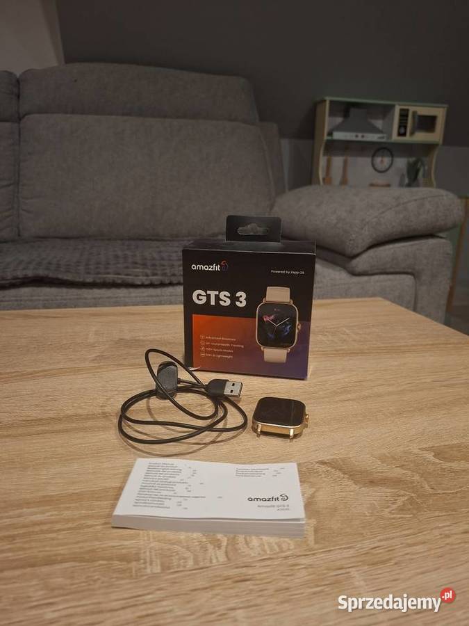 SmartWatch GTS 3 Damasławek