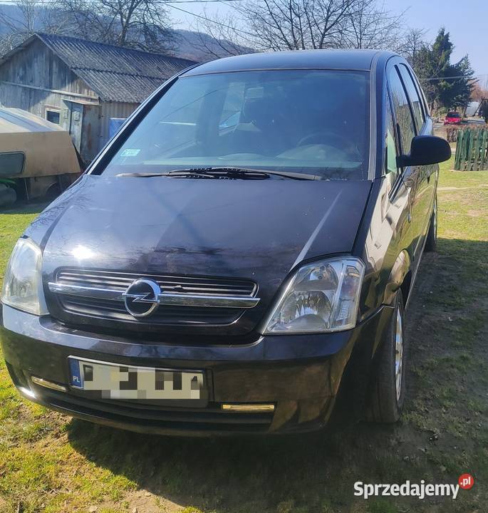 Opel Meriva 1 7 CDTI Isuzo Opel