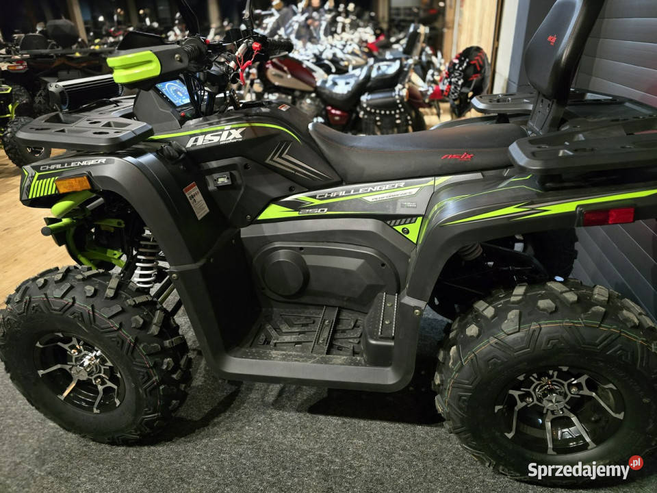 ASIX Inny ASIX CHALLENGER 250 hit na rynku HIT Stare Miasto