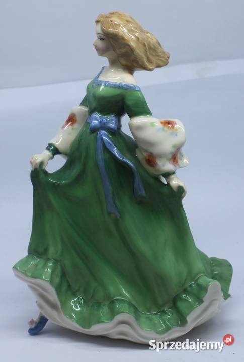 Royal Doulton figurka Dama Spring Serenade pomorskie Gdańsk