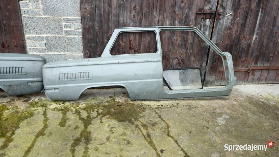 Karoseria Zaporożec Nagawki