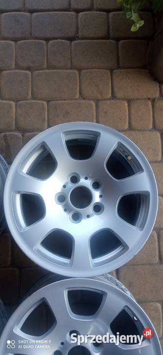 Kpl alufelg 16 BMW OE E46 podkarpackie Oleszyce