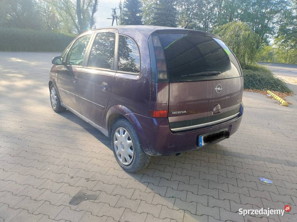 Opel Meriva 2006r LIFT 17CDTI 101 Zamiana kupiony w Polsce