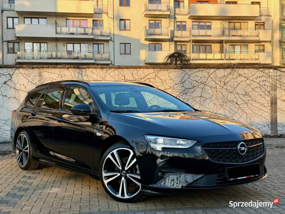 Opel Insignia GSline Faktura VAT 23 B 2017 kamera cofania sprzedam