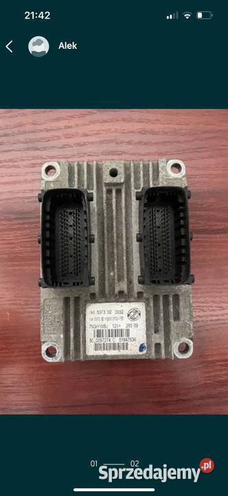 Sterownik AW 5SF3 M2 D032 Fiat Magneti Marelli warmińsko-mazurskie Morąg