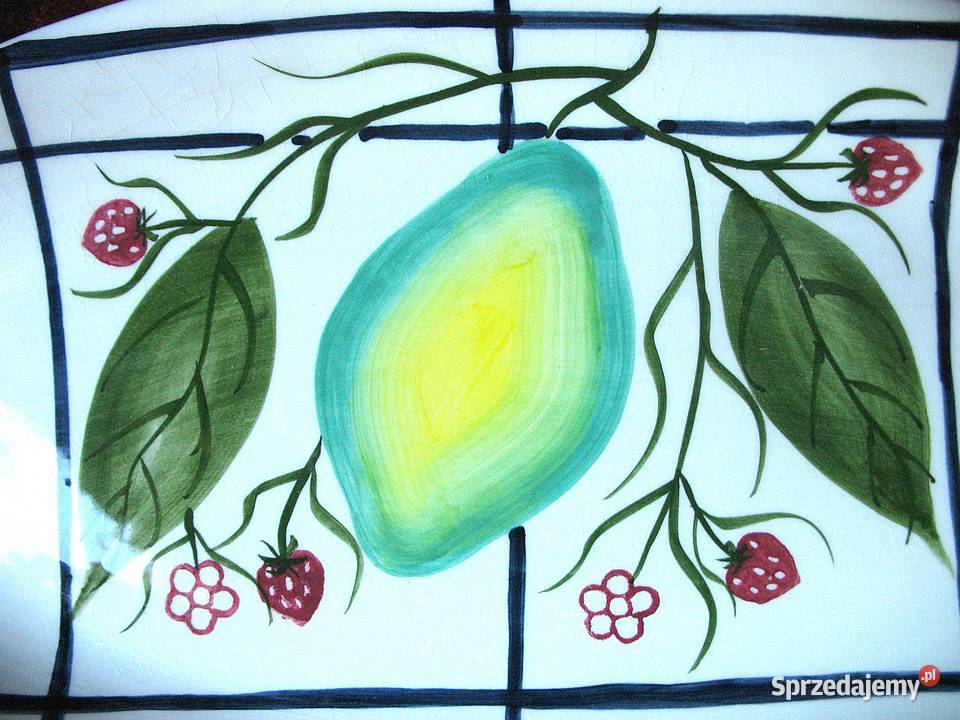 Salaterka półmisek mały 295 x 155 Siedlce sprzedam