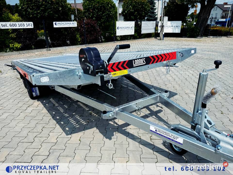 LORRIES 305021A Laweta uchylna DMC 3T 5m 2026