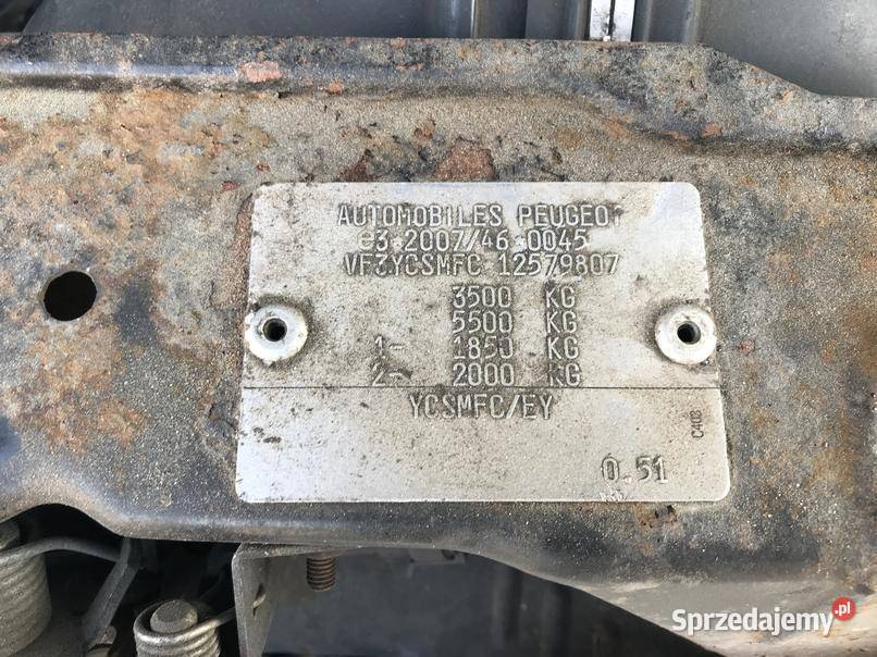 PEUGEOT BOXER 2014 2198 ccm 110 2198cm3 mazowieckie Warszawa