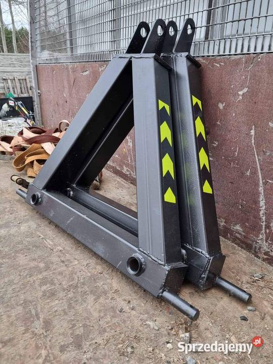 Trójkąt do bel na TUZ tylni zaczep ciągnika Lubartów