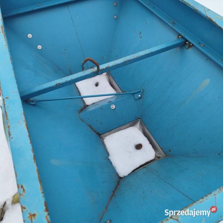 Rozsiewacz Sulky DR 850 w stanie Wysiew 1224m Żychlin