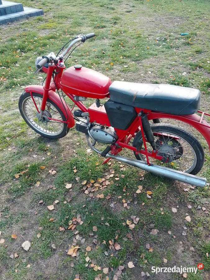 Romet ogar 50 uszkodzony Garbatka-Letnisko sprzedam