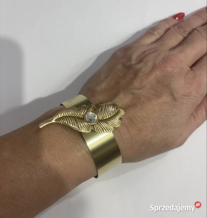 Bransoletka z przypinką Vintage kujawsko-pomorskie Bydgoszcz