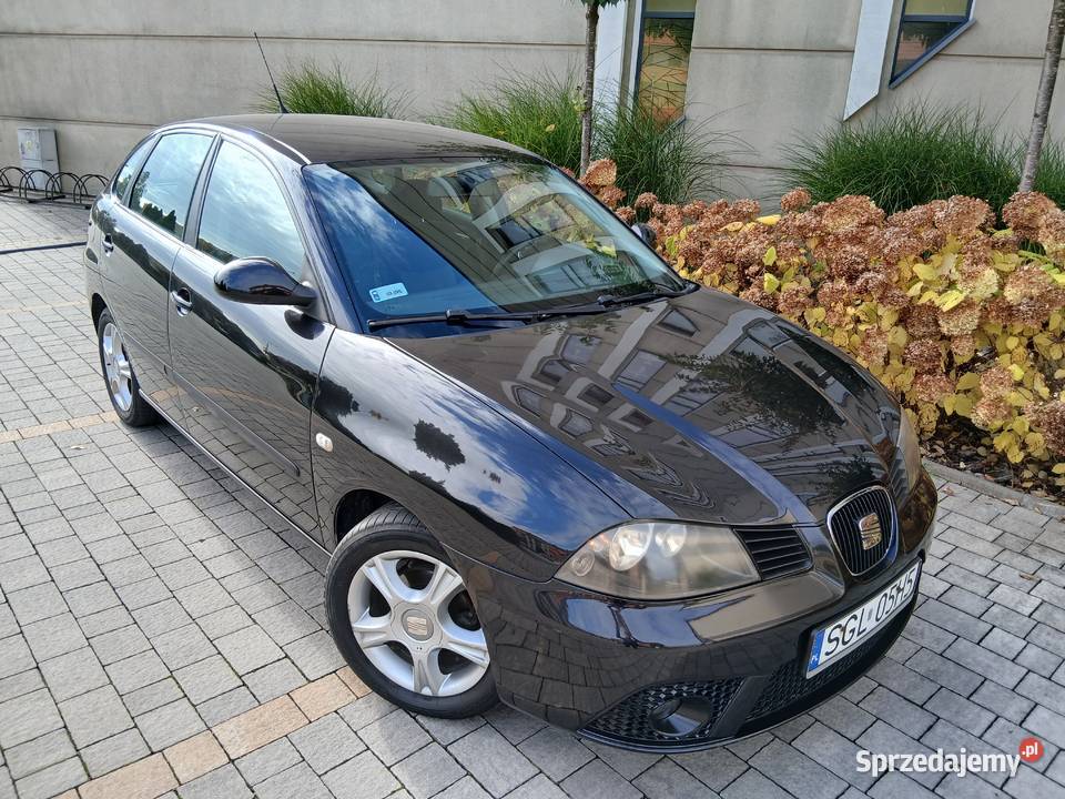 SEAT IBIZA 14 TDI 2007r 5drzwiowy Klima Alufelgi hak śląskie