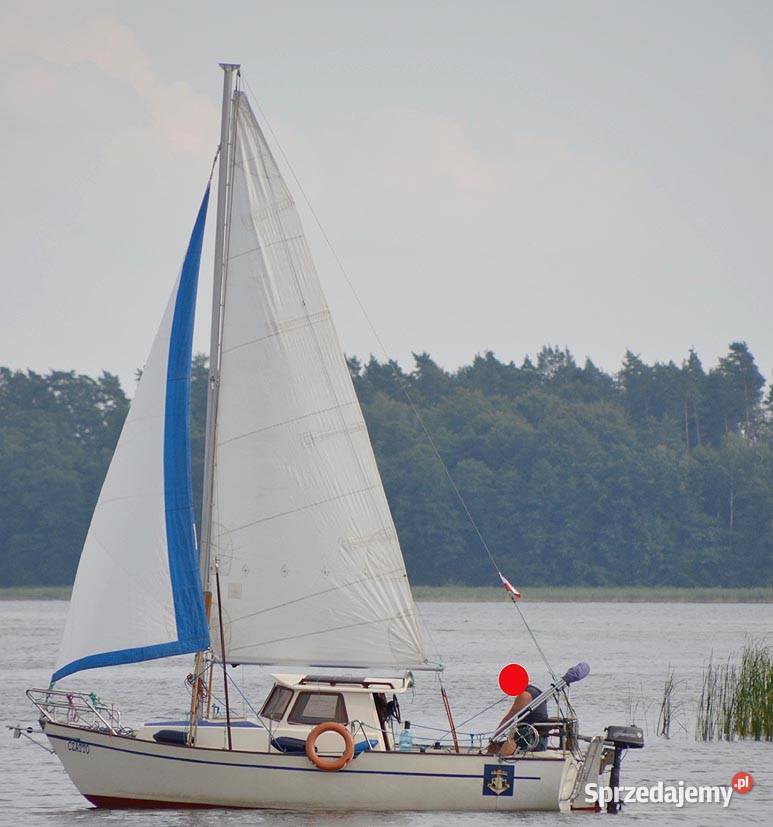 sprzedam piękny motorsailer Haber 630 Miłomłyn