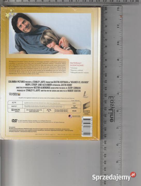Sprawa Kramerów Dustin Hoffman DVD napisy