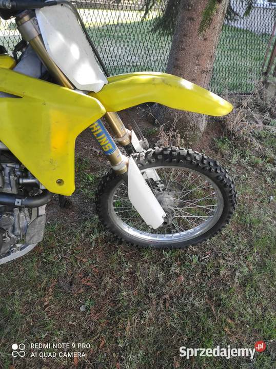 Suzuki rmz 450 2008 yzfcrfkxfsxf śląskie Żywiec