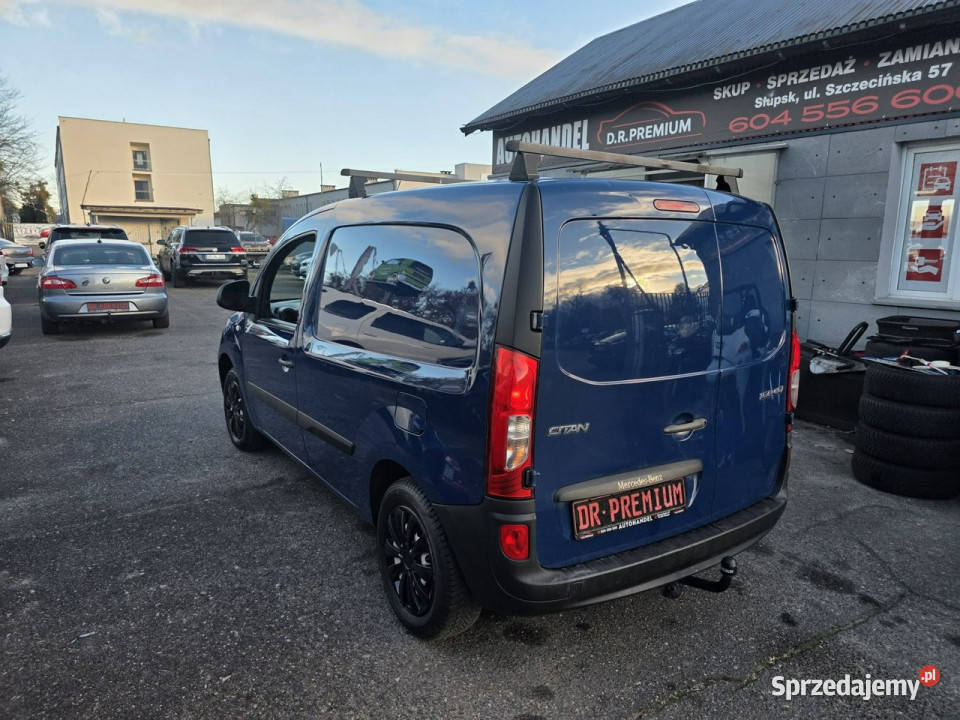 Mercedes Citan 15 Diesel 75 Bluetooth Hak Słupsk
