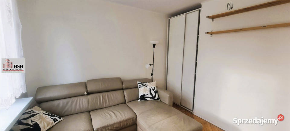 Mieszkanie wynajmę 21m2 1pokojowe Kraków Liczba pokoi 1 sprzedam