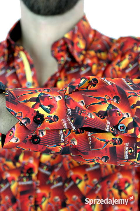 DANIEL BESSI Koszula Męska Fb052 Wesoła Ostrów Wielkopolski