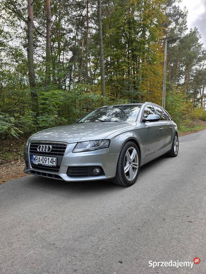 Audi a4 b8 20 TDI 2011r