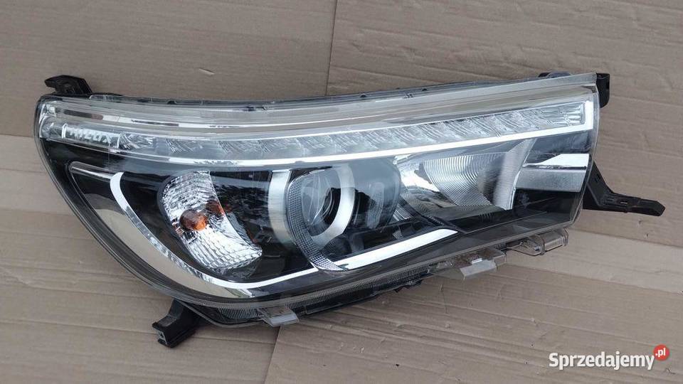 Lampa Przód Prawa Full Led Toyota Hilux VIII