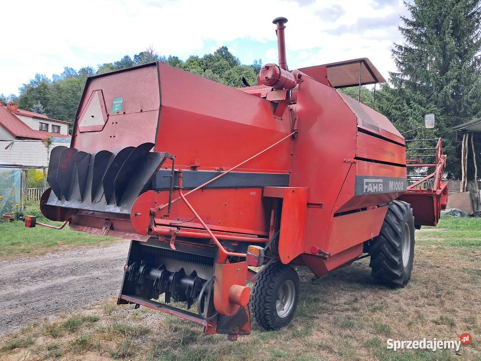 Kombajn zbożowy Fahr M1002 Młynek