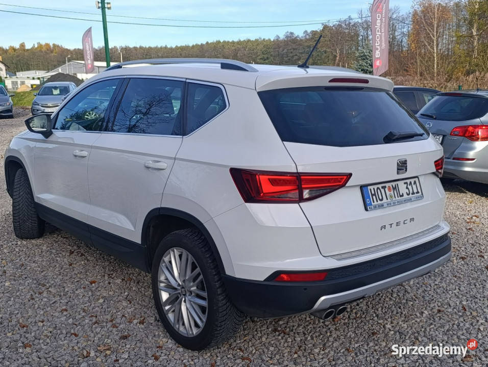 Seat Ateca małopolskie Dulowa