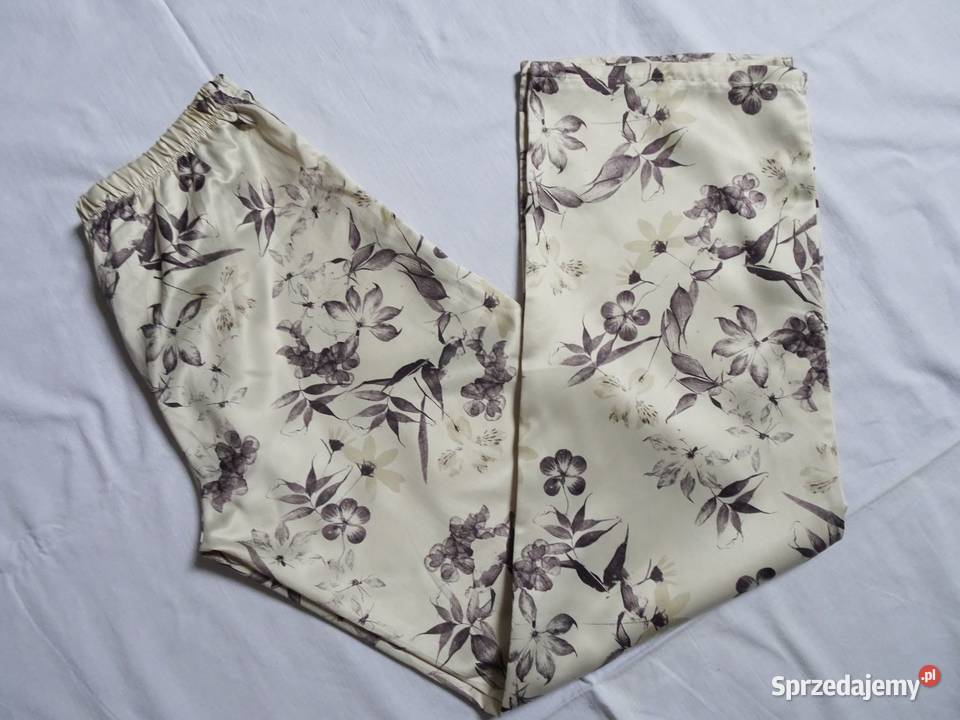 Hunkemller Piżama Spodnie do spania S liście Nowy Sącz