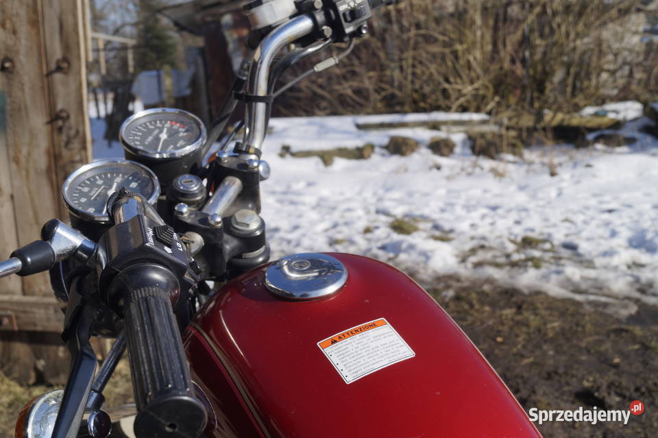 Suzuki gn 125 Świtały