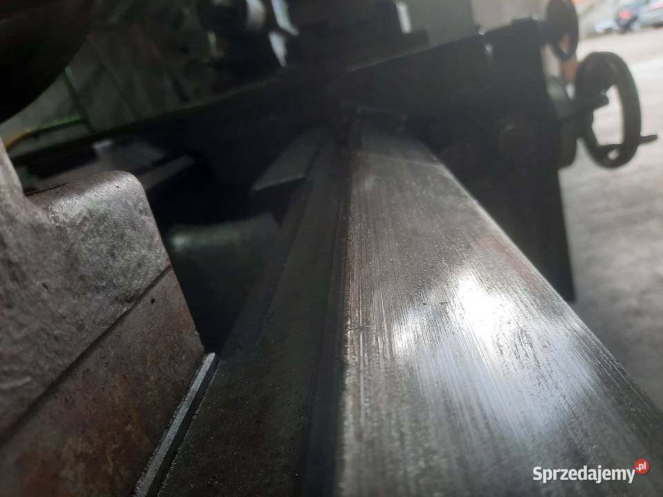 TOKARKA TOS SUS 63 6301250mm Mniów