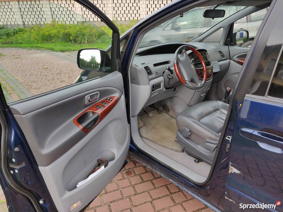 Toyota Previa 20 D4D w super wersji SKÓRY Łochowo