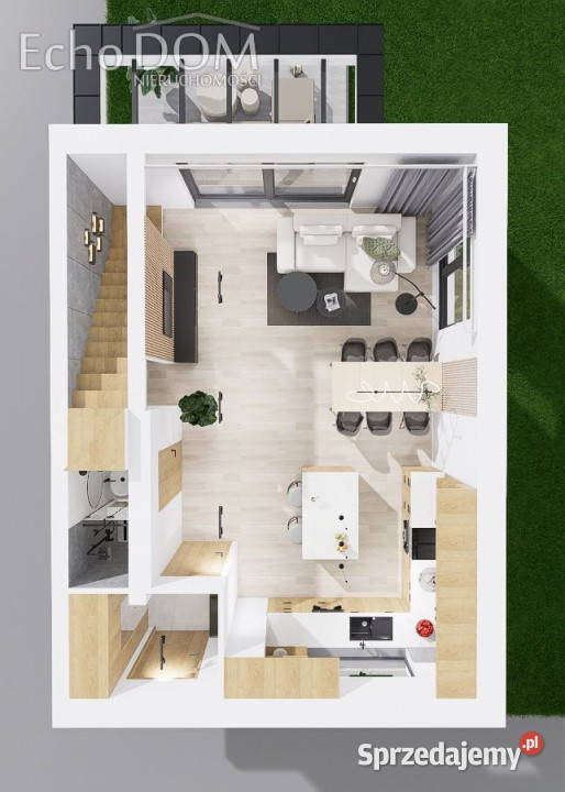 Mieszkanie Kraków Mirosława Krzyżańskiego 8427 84.27m2 Sprzedaż