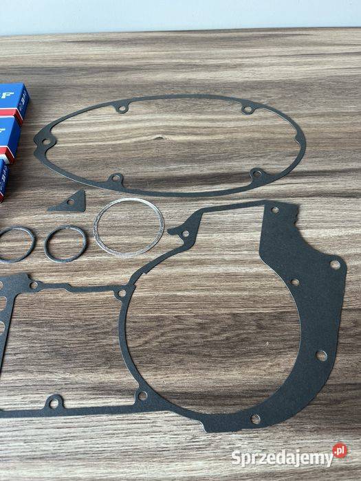 NOWY KOMPLET ŁOŻYSKA SKF USZCZELNIACZE USZCZELKI Bielsko-Biała