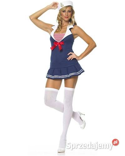 Leg Avenue Seksowny kostium marynarza kadeta lubelskie sprzedam