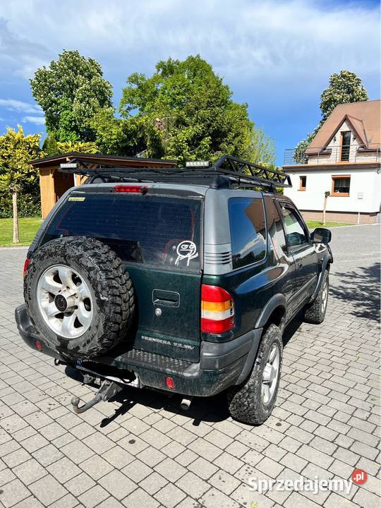 Opel frontera b 22 bg benzyna+LPG Książ Wielki
