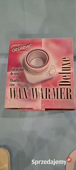 Podgrzewacz do wosku puszki 800ml firmy Depileve Kraków