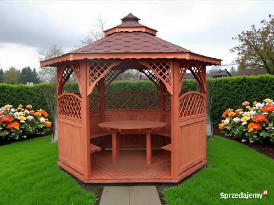 ALTANA 4 32m drewniana sosnowa Producent Parzymiechy