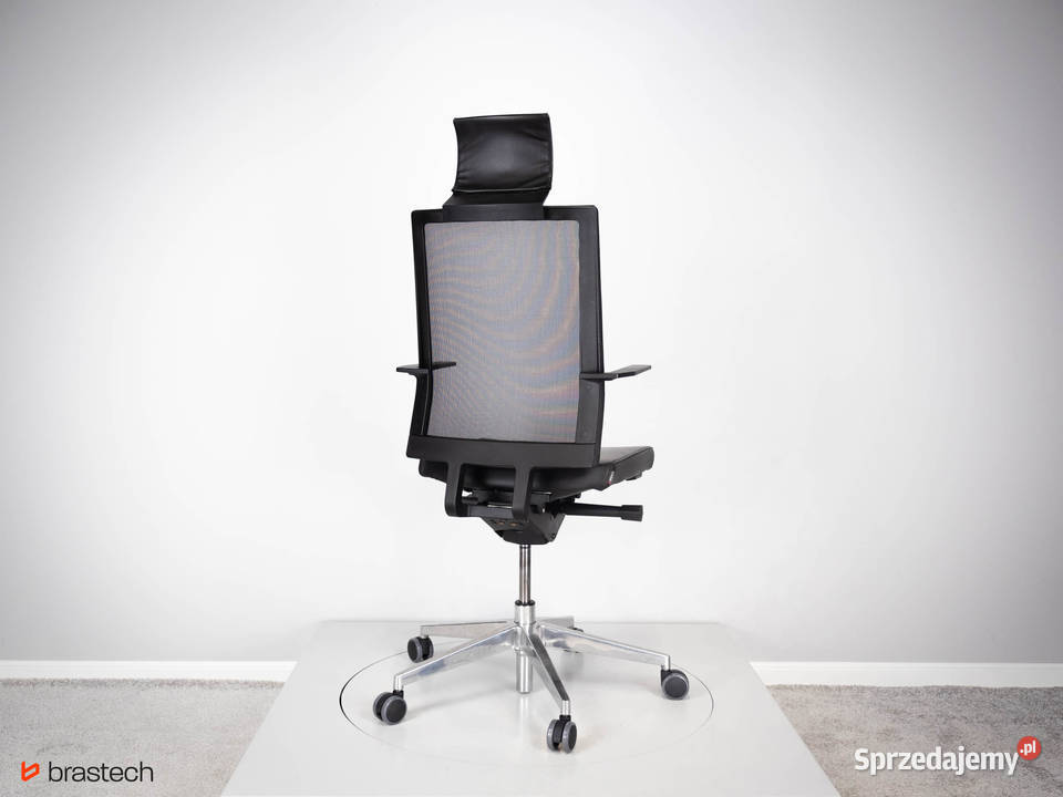 Fotel biurowy Sinetica Blue Executive Leather Sątoczno