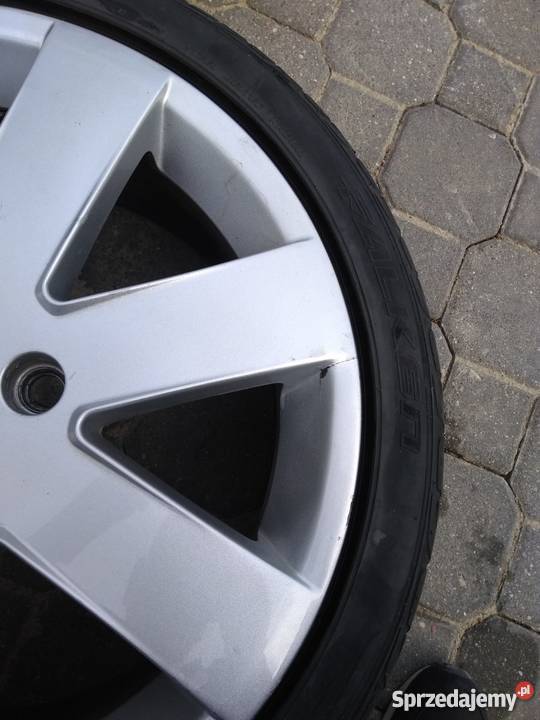 17 felgi FORD oryginał Ronal 4x108 Mondeo Focus sprzedam