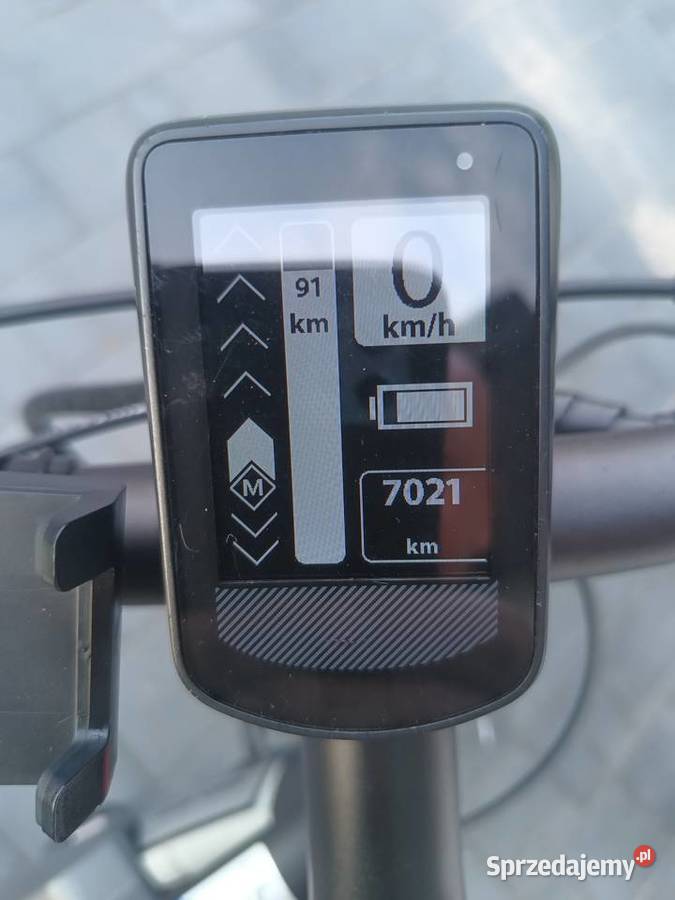 Rower elektryczny Ostrołęka sprzedam