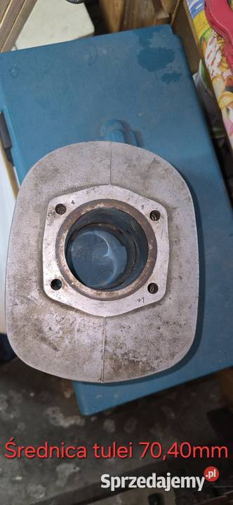 Cylinder mz es 2501 jaskółka Cylindry, głowice, pierścienie kujawsko-pomorskie Osie