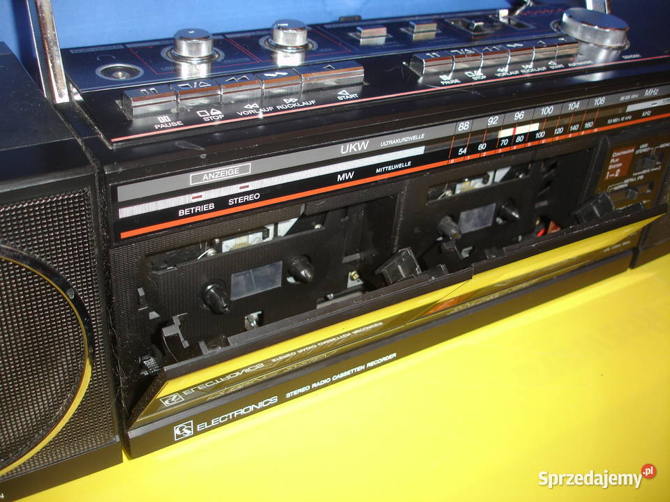 Radiomagnetofon ELECTRONIC 044028G