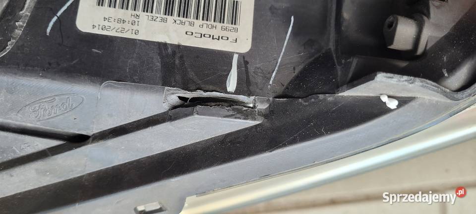 Ford Fiesta mk7 lampa przednia USA sprzedam