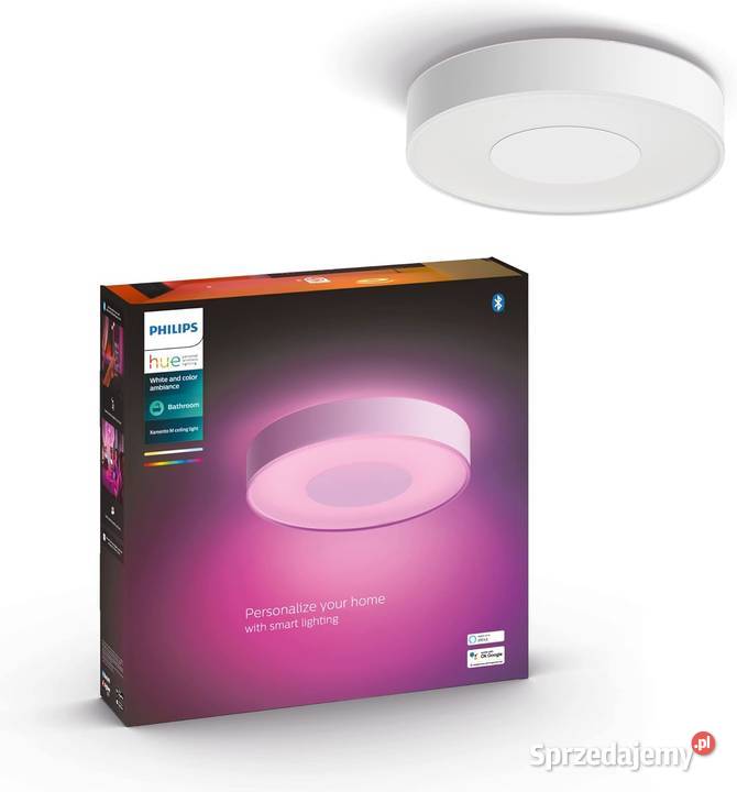 Plafon okrągły Philips Hue Infuse M 381 x 381 Rzeszów