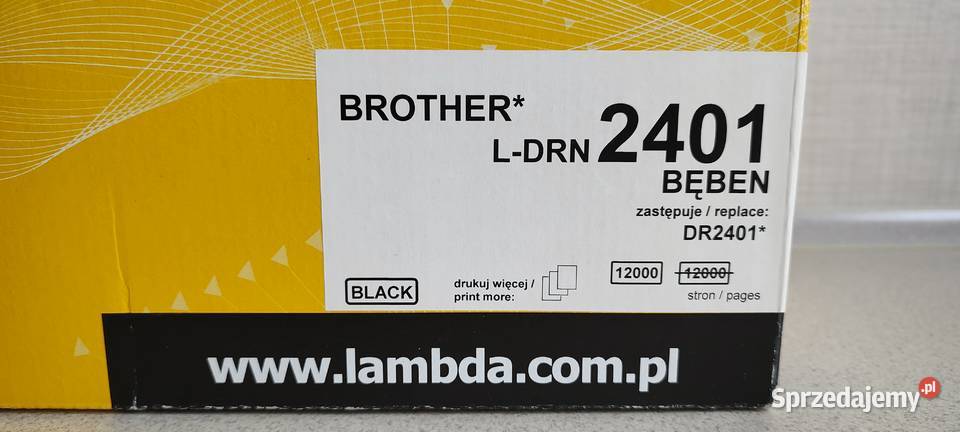 Bęben toner Brother Szczecin sprzedam