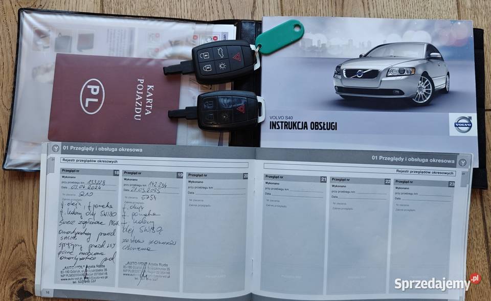 Volvo S40 zadbane serwisowane nowości w pomorskie Gdańsk