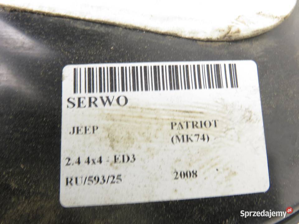 SERWO JEEP PATRIOT MK74 24 P05105149AE małopolskie