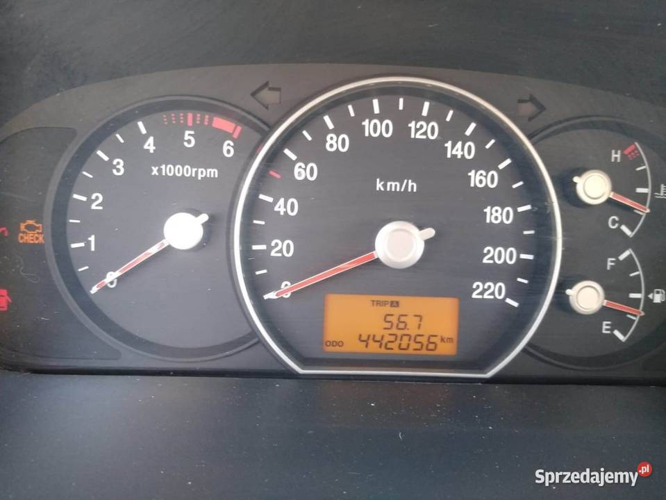 Kia Carens 7 osobowa 2009