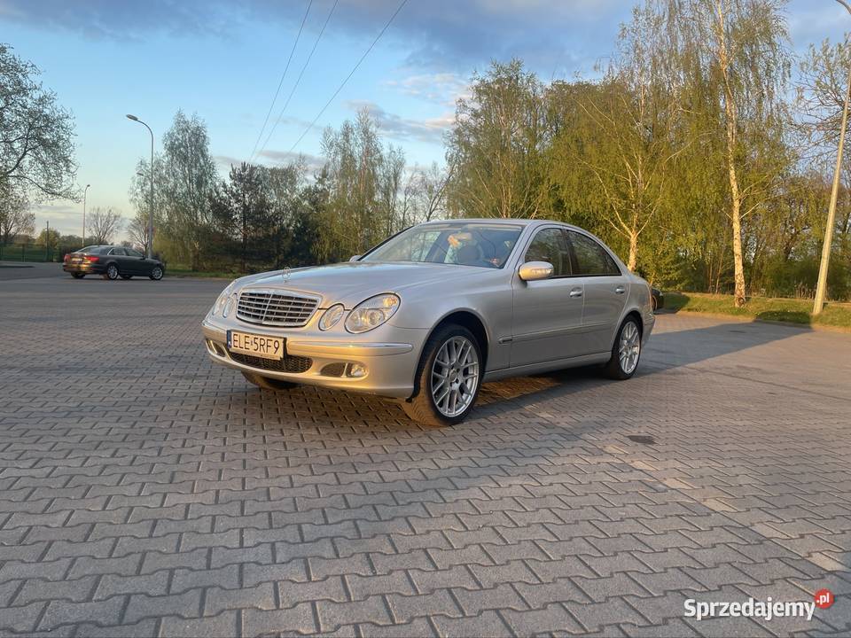 Mercedes w211 Mercedes Piątek sprzedam